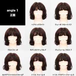 パーマヘア × スタイリング剤　商品別の効果検証～フォーム系編～-127