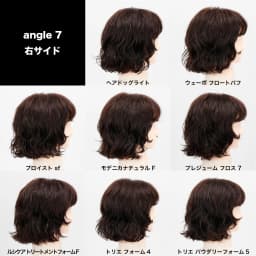 パーマヘア × スタイリング剤　商品別の効果検証～フォーム系編～-133