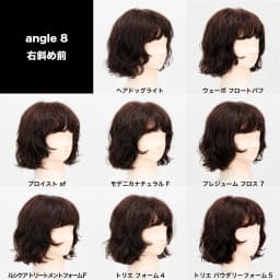 パーマヘア × スタイリング剤　商品別の効果検証～フォーム系編～-134