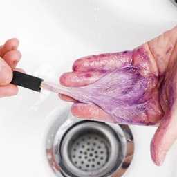 15のカラーシャンプー剤  発色効果の違いを探る！-5