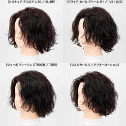 パーマ剤で変わる仕上がりの違い ＃1 グラ系メンズショートの場合-78