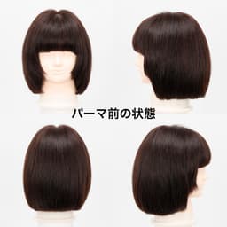 パーマヘア×スタイリング剤　商品別の効果検証 2～ミルク・クリーム系編～-7