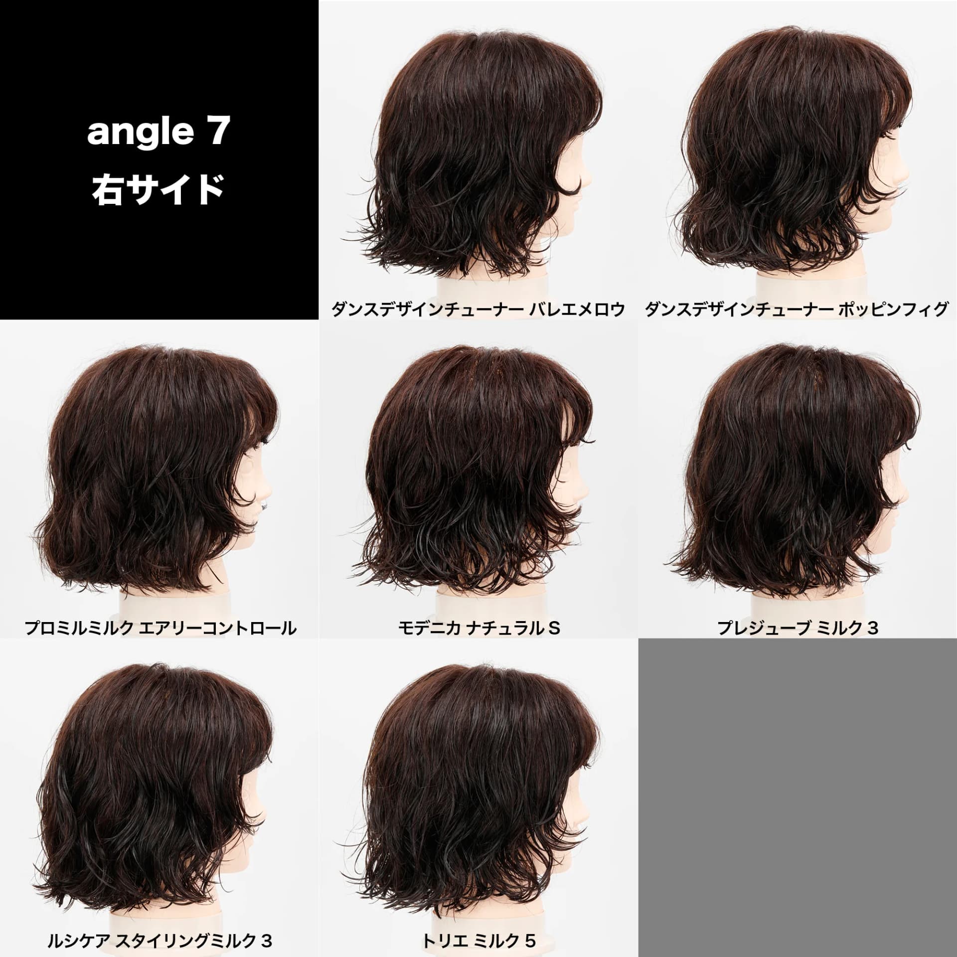 パーマヘア×スタイリング剤　商品別の効果検証 2～ミルク・クリーム系編～-120