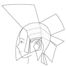 パーマ剤で変わる仕上がりの違い ＃3 レイヤー系メンズショートの場合-8