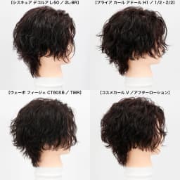 パーマ剤で変わる仕上がりの違い ＃3 レイヤー系メンズショートの場合-82