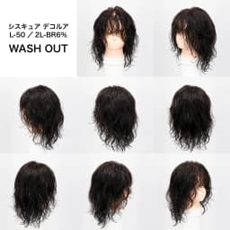 パーマ剤で変わる仕上がりの違い ＃4 レイヤー系レディスミディアムの場合-23