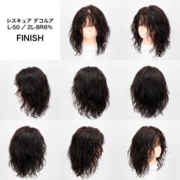 パーマ剤で変わる仕上がりの違い ＃4 レイヤー系レディスミディアムの場合-29