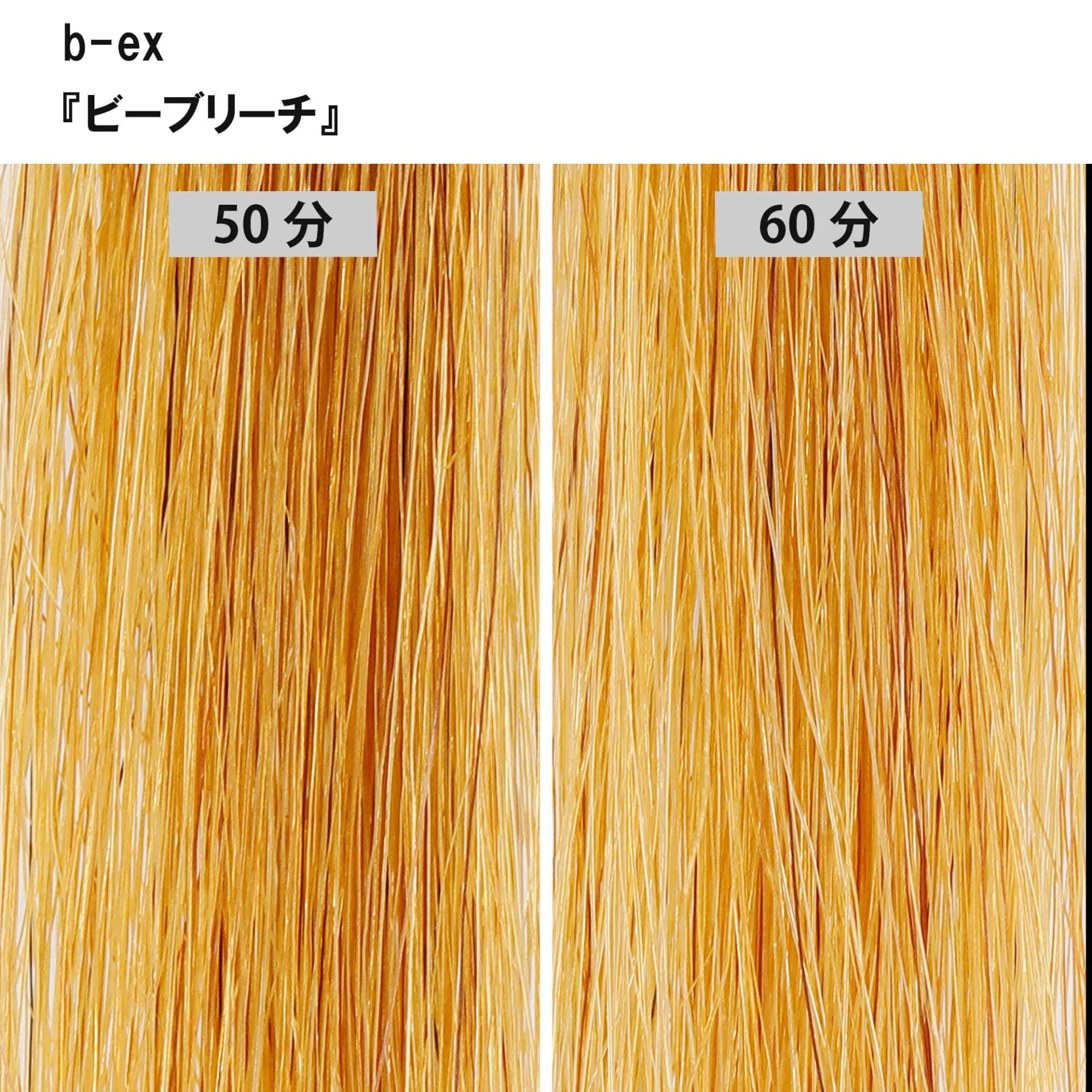 ブリーチ剤 16アイテム徹底検証　＜第2回　リフト力＞54