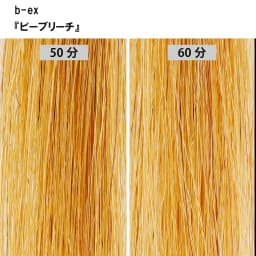 ブリーチ剤 16アイテム徹底検証　＜第2回　リフト力＞54