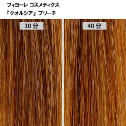 ブリーチ剤 16アイテム徹底検証　＜第2回　リフト力＞58