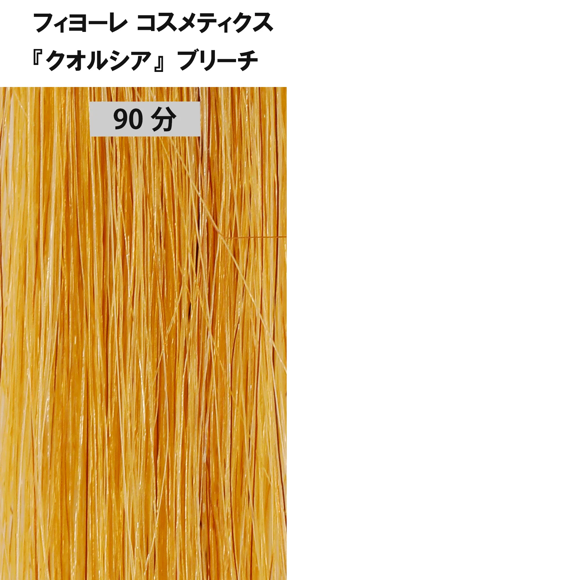 ブリーチ剤 16アイテム徹底検証　＜第2回　リフト力＞60