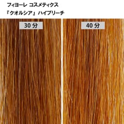 ブリーチ剤 16アイテム徹底検証　＜第2回　リフト力＞63