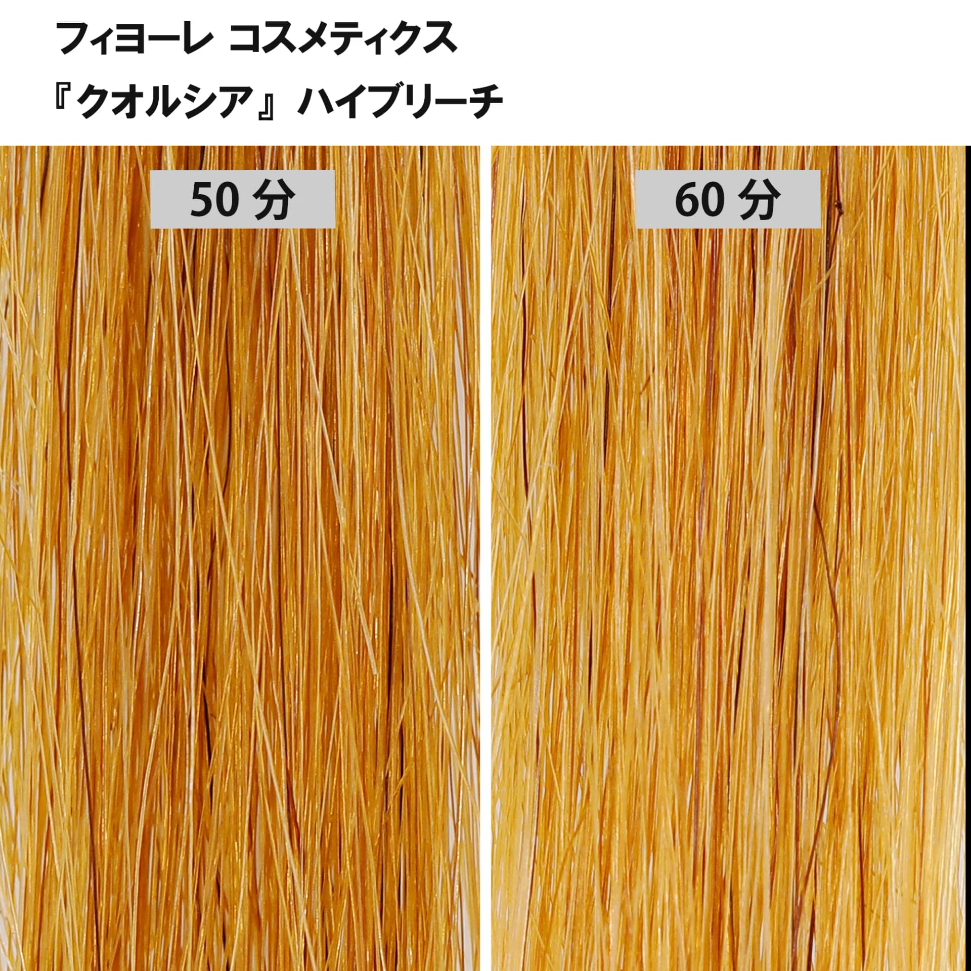 ブリーチ剤 16アイテム徹底検証　＜第2回　リフト力＞64