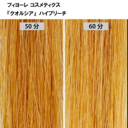 ブリーチ剤 16アイテム徹底検証　＜第2回　リフト力＞64