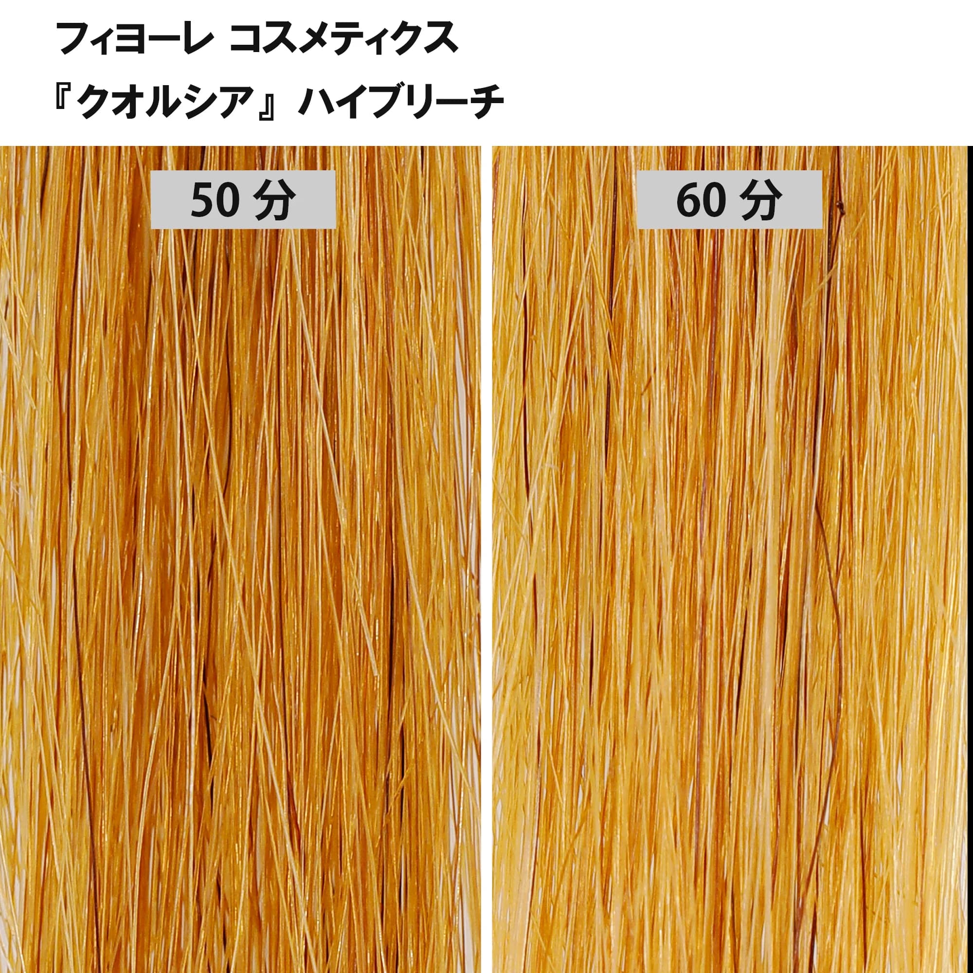 ブリーチ剤 16アイテム徹底検証　＜第2回　リフト力＞64