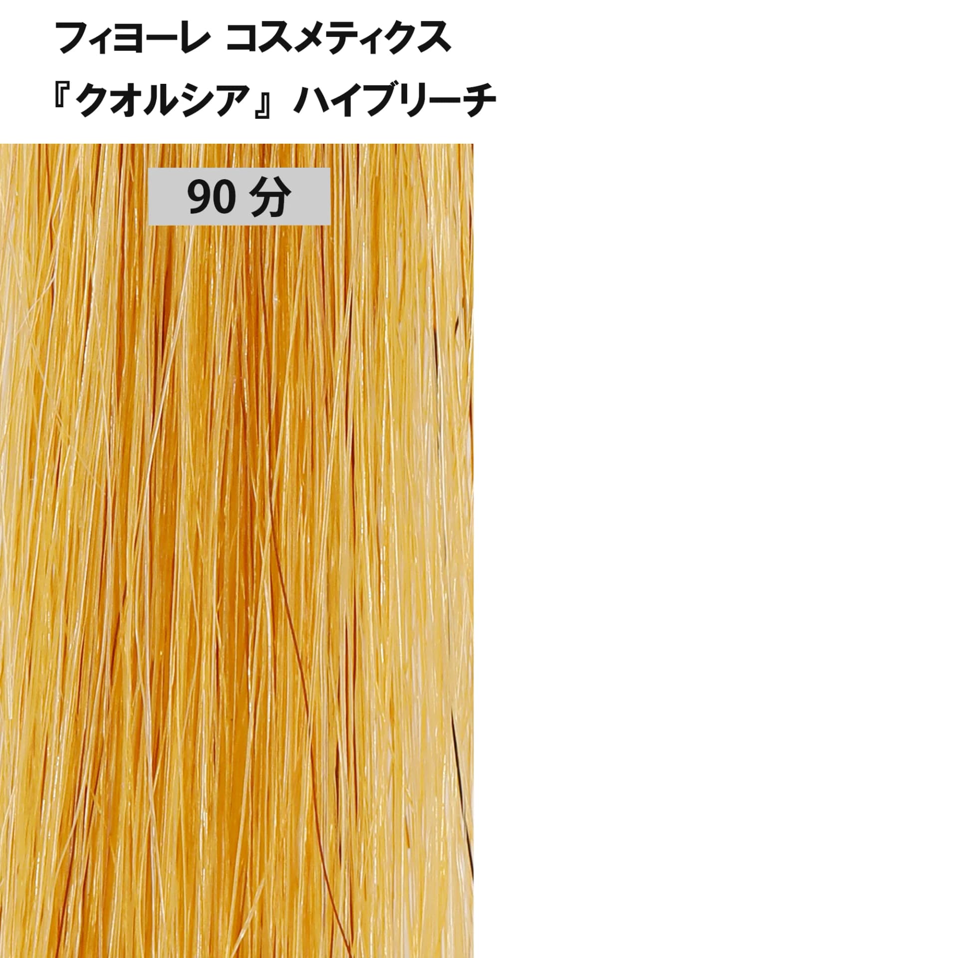ブリーチ剤 16アイテム徹底検証　＜第2回　リフト力＞65