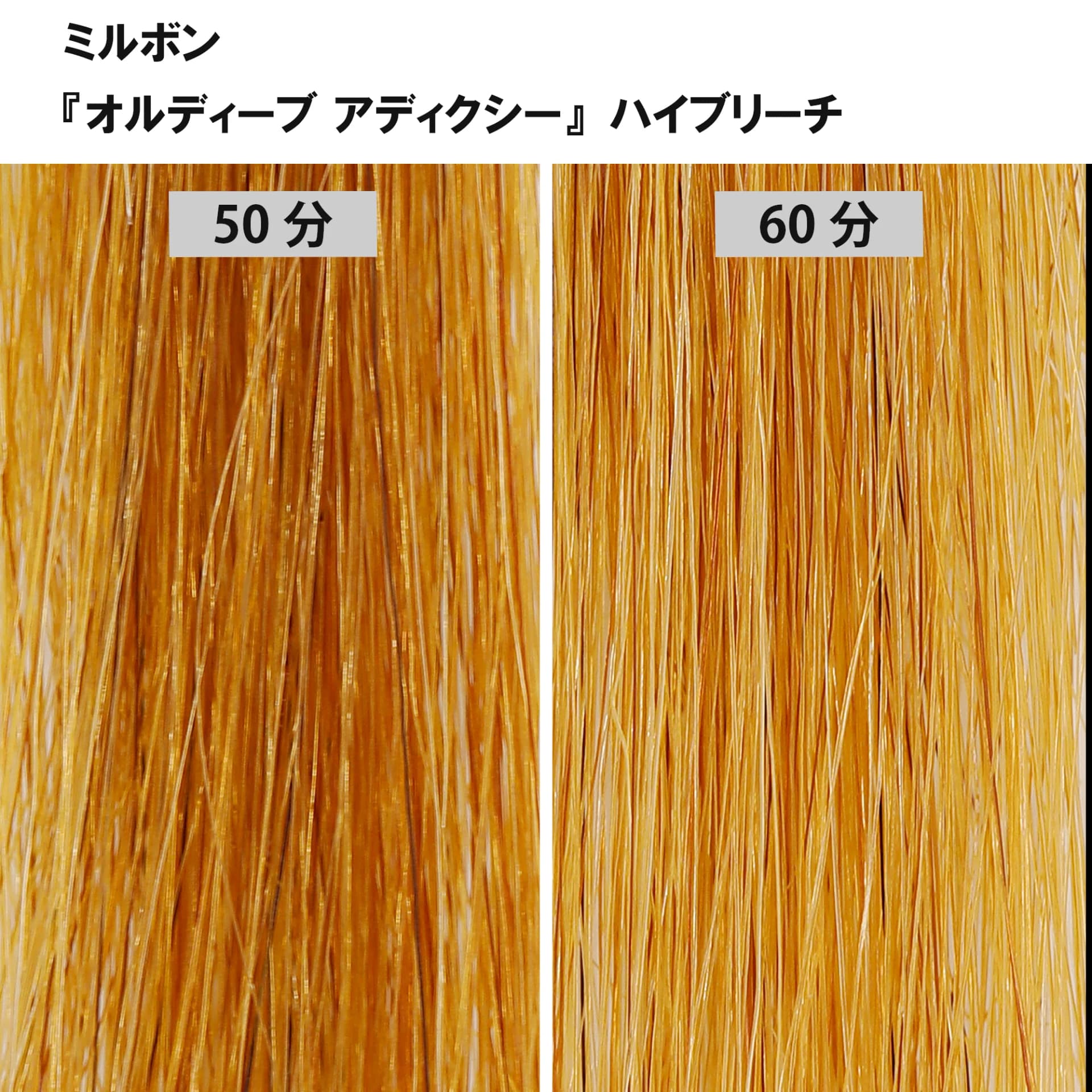 ブリーチ剤 16アイテム徹底検証　＜第2回　リフト力＞69