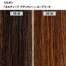 ブリーチ剤 16アイテム徹底検証　＜第2回　リフト力＞72