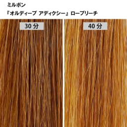 ブリーチ剤 16アイテム徹底検証　＜第2回　リフト力＞73