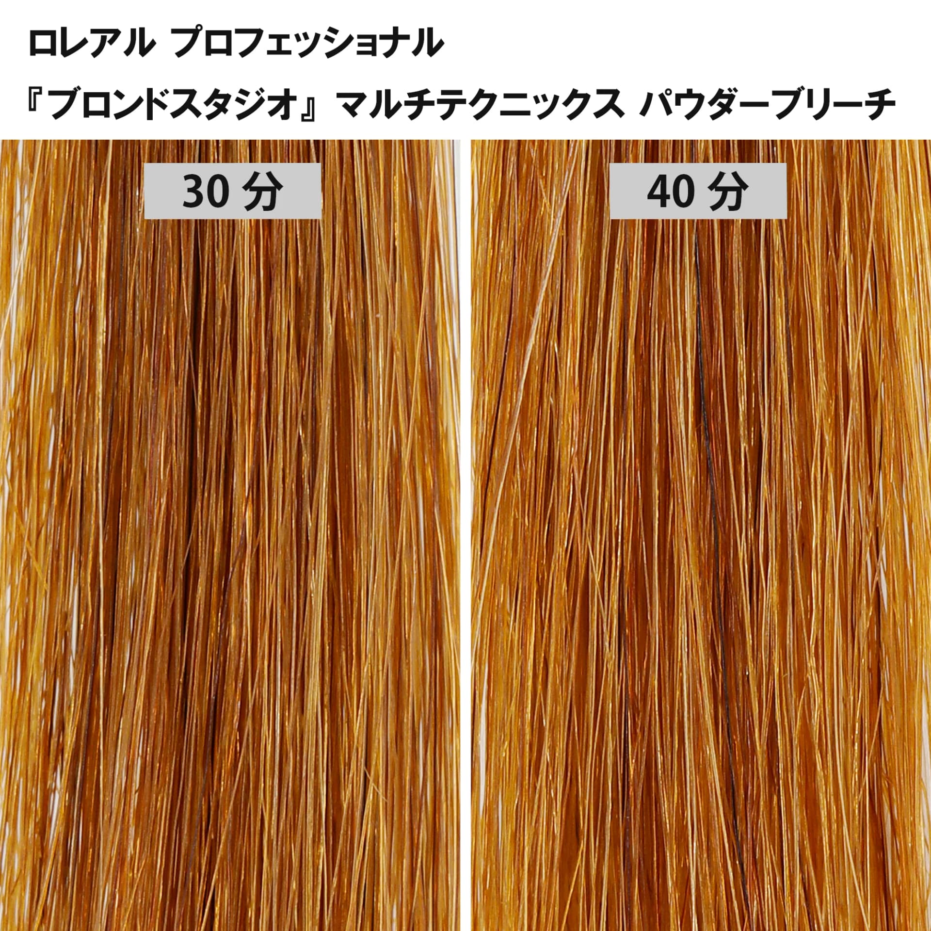 ブリーチ剤 16アイテム徹底検証　＜第2回　リフト力＞78