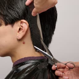 韓国風ヘアの必須テク 「ダウンパーマ」使いこなしガイド11