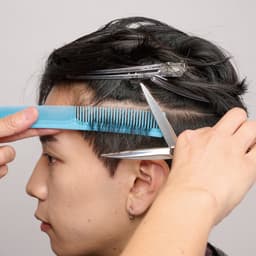 韓国風ヘアの必須テク 「ダウンパーマ」使いこなしガイド13