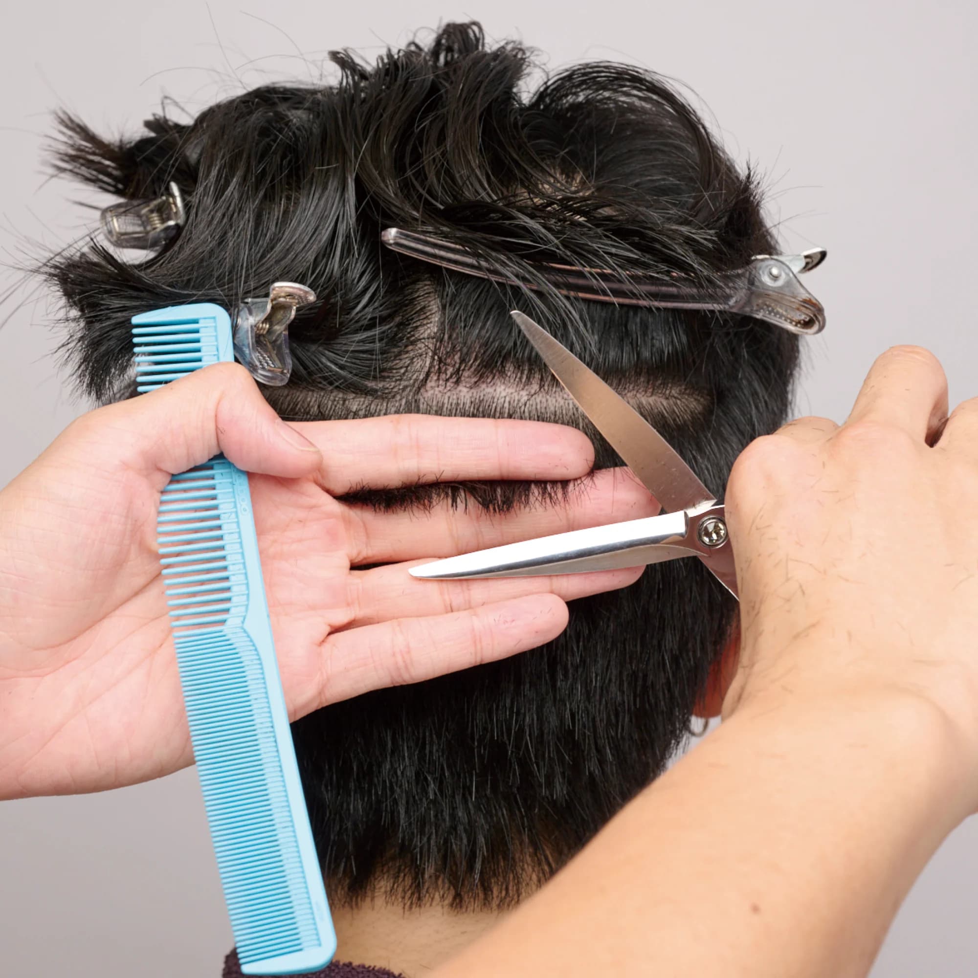 韓国風ヘアの必須テク 「ダウンパーマ」使いこなしガイド14