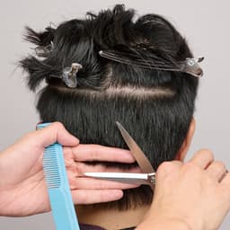 韓国風ヘアの必須テク 「ダウンパーマ」使いこなしガイド15