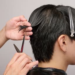 韓国風ヘアの必須テク 「ダウンパーマ」使いこなしガイド18