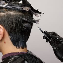 韓国風ヘアの必須テク 「ダウンパーマ」使いこなしガイド23