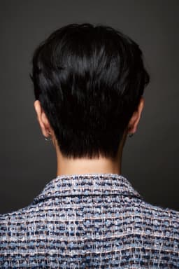 韓国風ヘアの必須テク 「ダウンパーマ」使いこなしガイド33