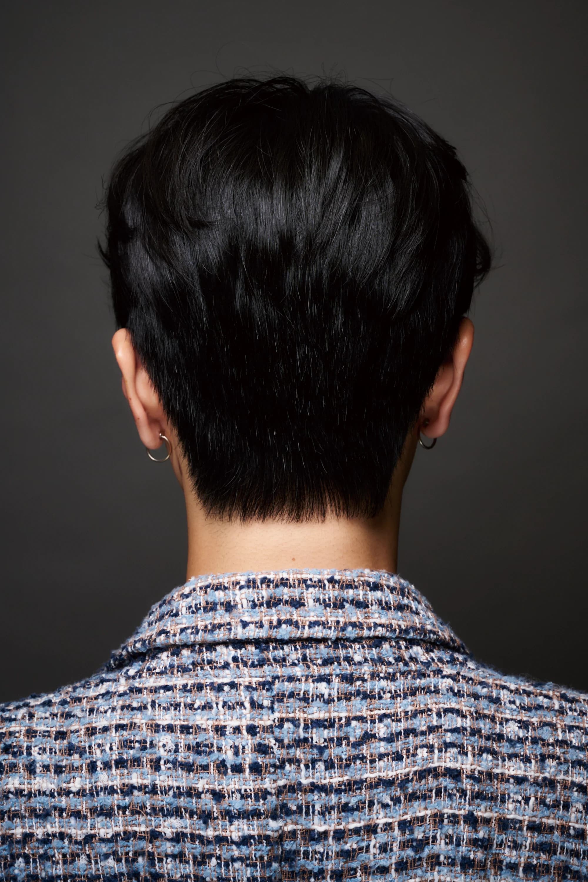 韓国風ヘアの必須テク 「ダウンパーマ」使いこなしガイド33