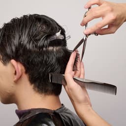 韓国風ヘアの必須テク 「ダウンパーマ」使いこなしガイド38