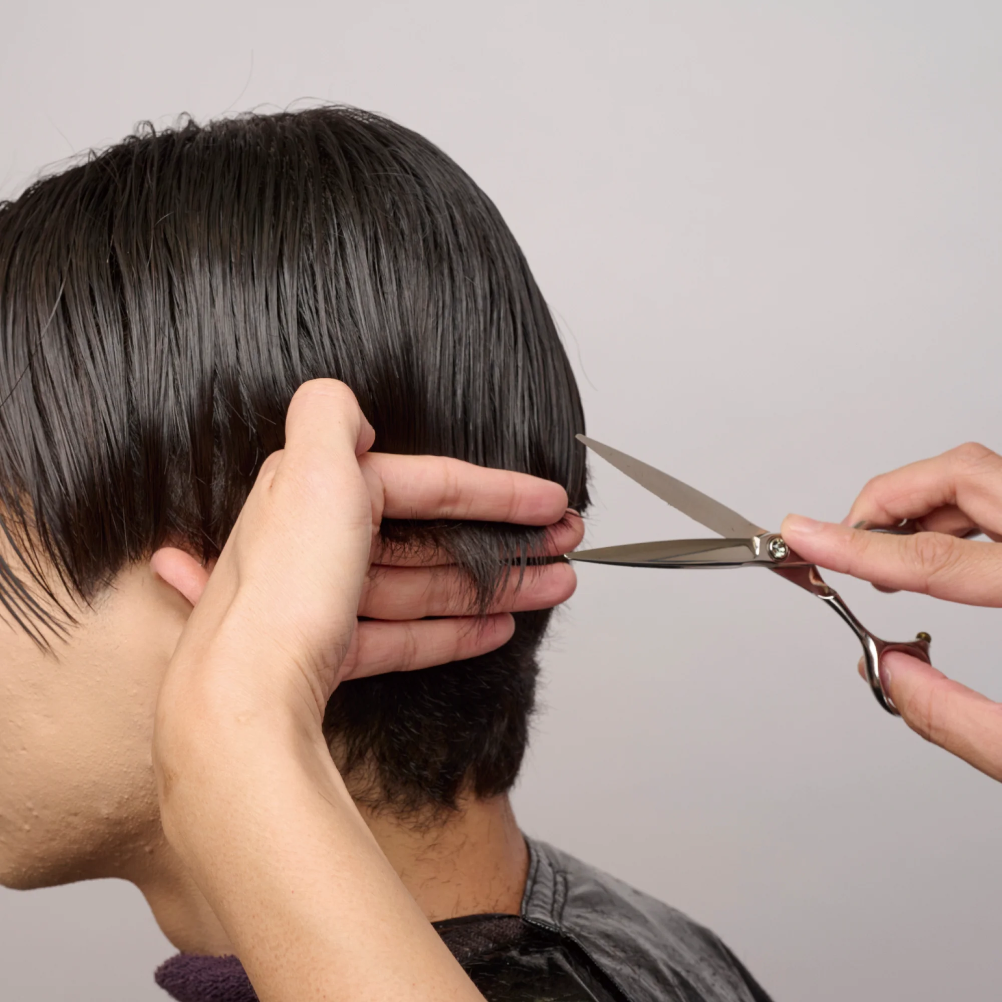 韓国風ヘアの必須テク 「ダウンパーマ」使いこなしガイド40
