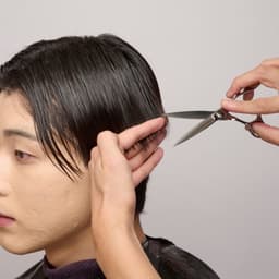 韓国風ヘアの必須テク 「ダウンパーマ」使いこなしガイド41
