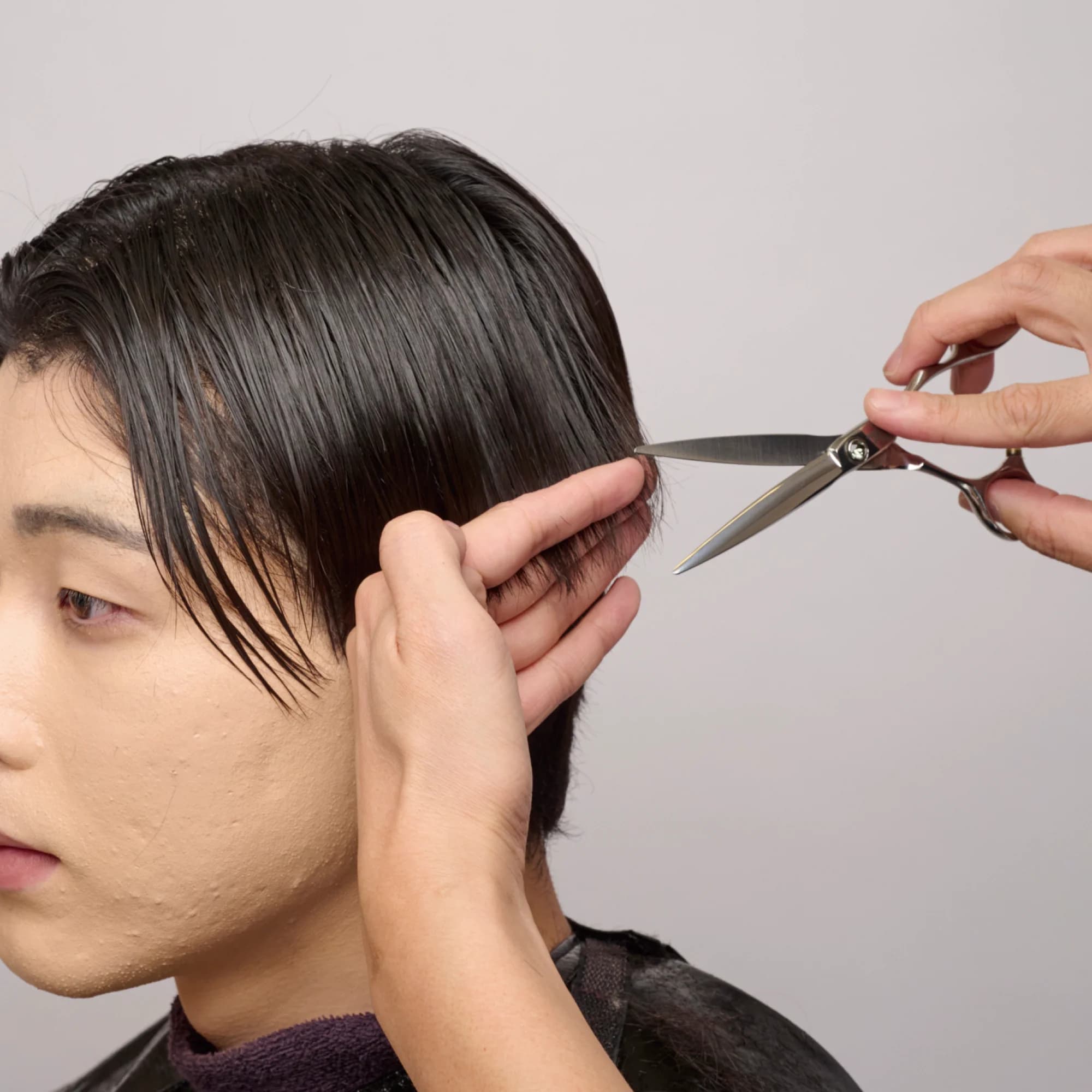 韓国風ヘアの必須テク 「ダウンパーマ」使いこなしガイド41