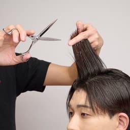 韓国風ヘアの必須テク 「ダウンパーマ」使いこなしガイド43