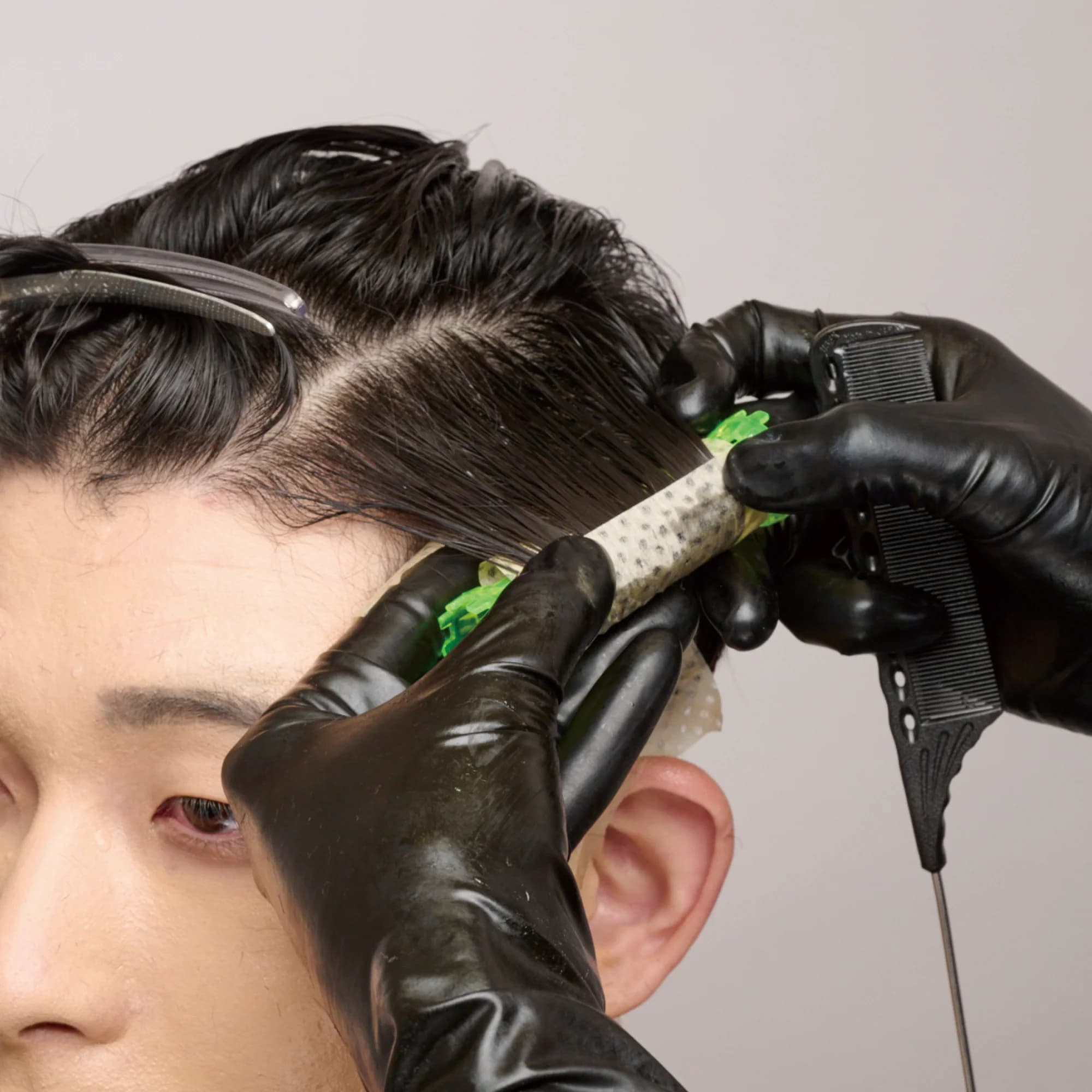 韓国風ヘアの必須テク 「ダウンパーマ」使いこなしガイド51