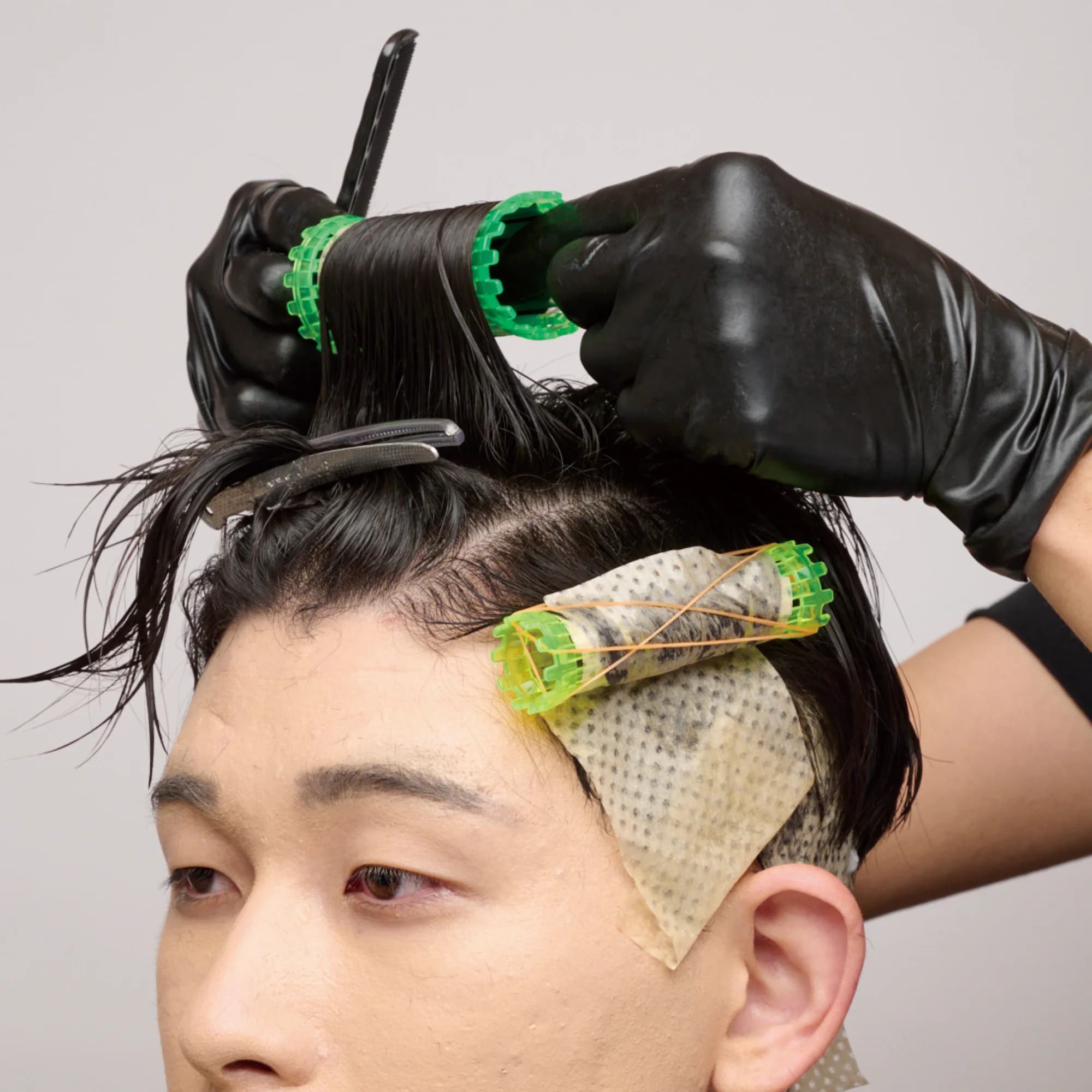 韓国風ヘアの必須テク 「ダウンパーマ」使いこなしガイド52