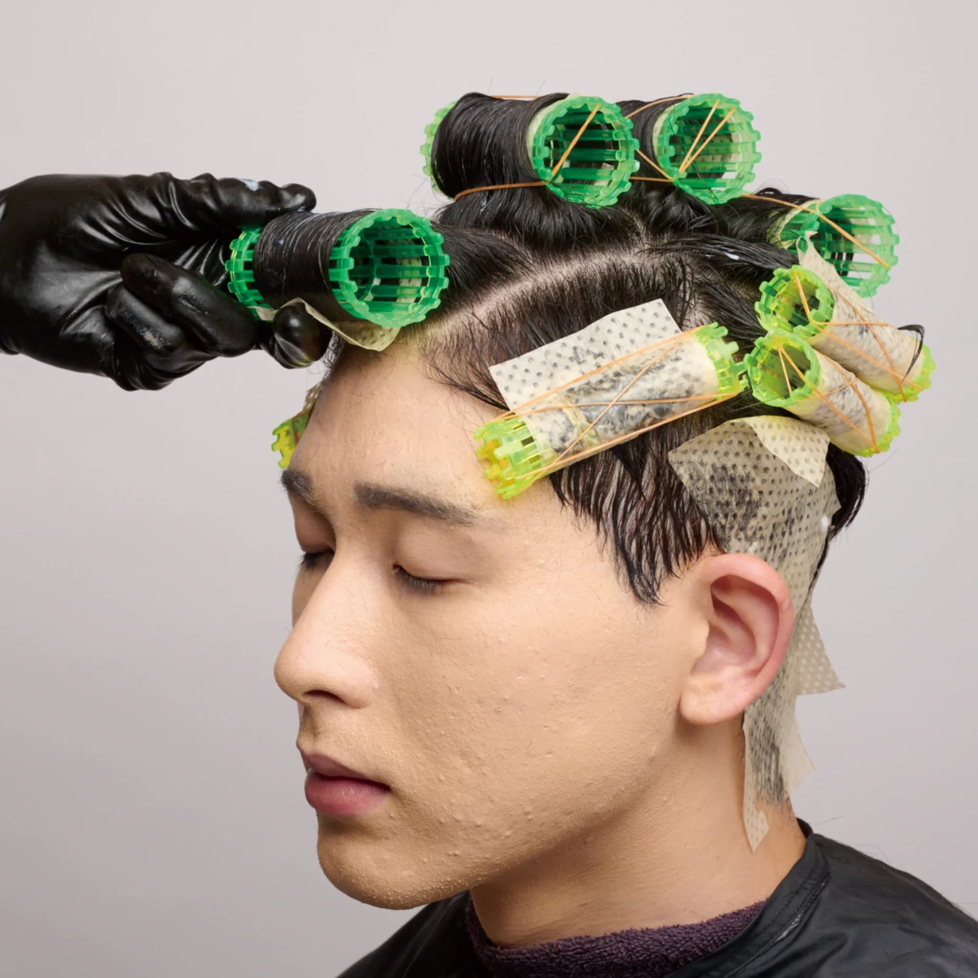 韓国風ヘアの必須テク 「ダウンパーマ」使いこなしガイド53