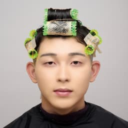 韓国風ヘアの必須テク 「ダウンパーマ」使いこなしガイド54
