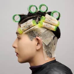 韓国風ヘアの必須テク 「ダウンパーマ」使いこなしガイド55
