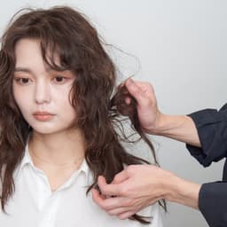 コントラストで遊ぶ「LONG ✕ PERM」-49