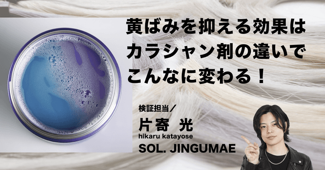 15のカラーシャンプー剤  発色効果の違いを探る！-0
