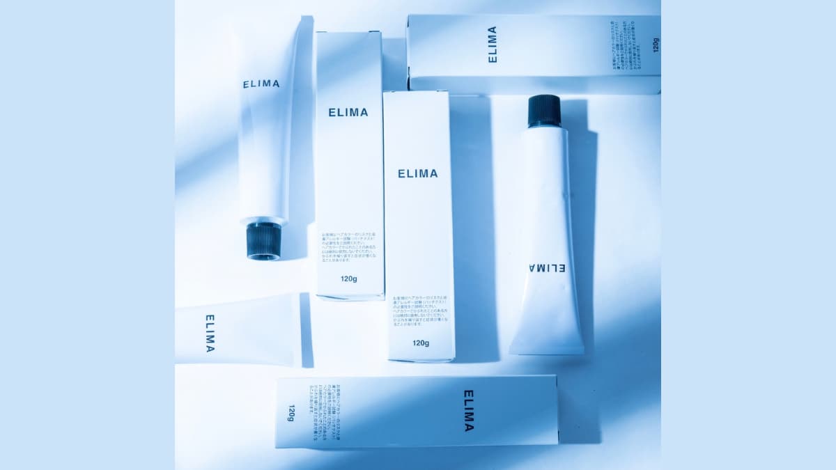新製品　ELIMA ヘアカラー