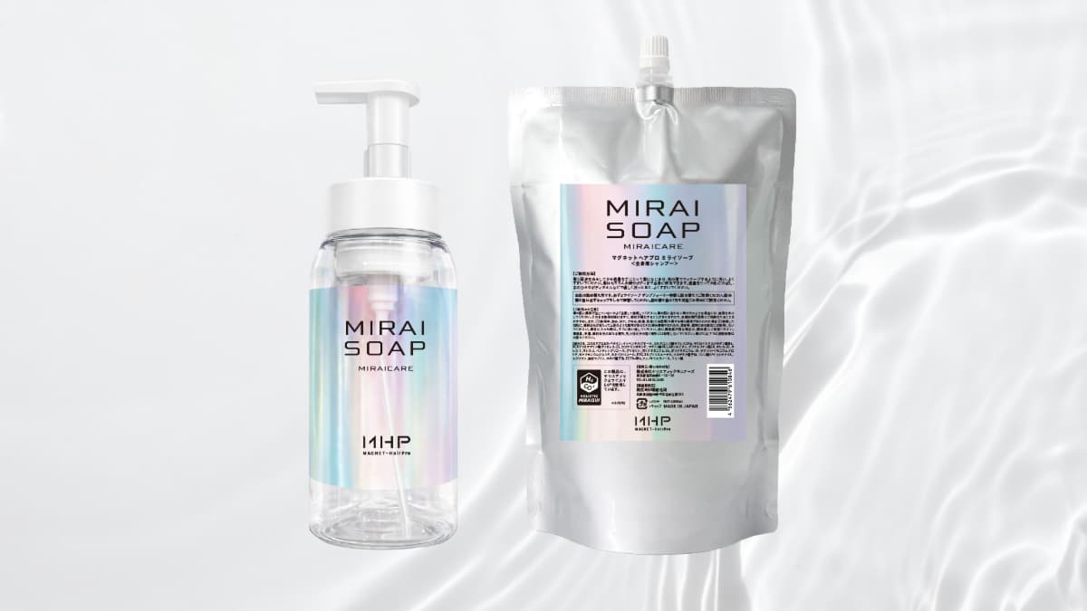 新製品　MIRAI SOAP