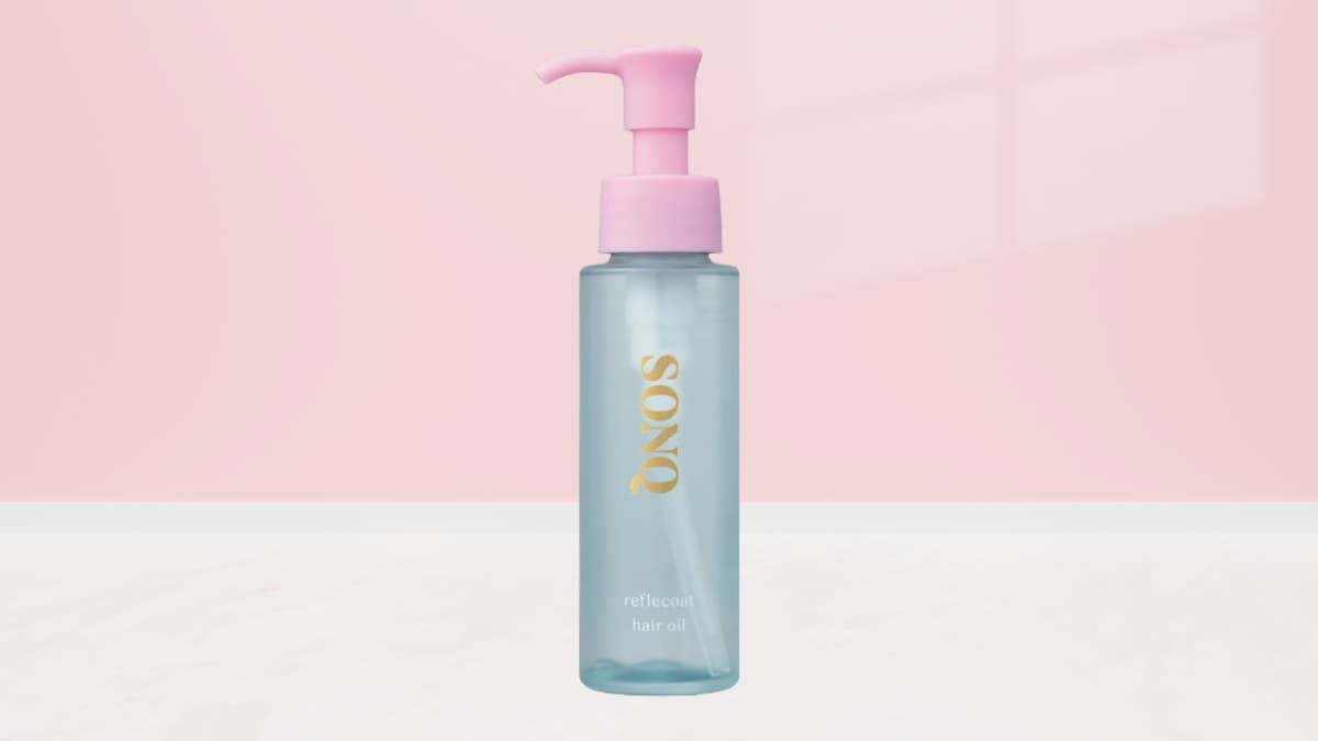 新製品　ソンク　リフレコート　ヘアオイル