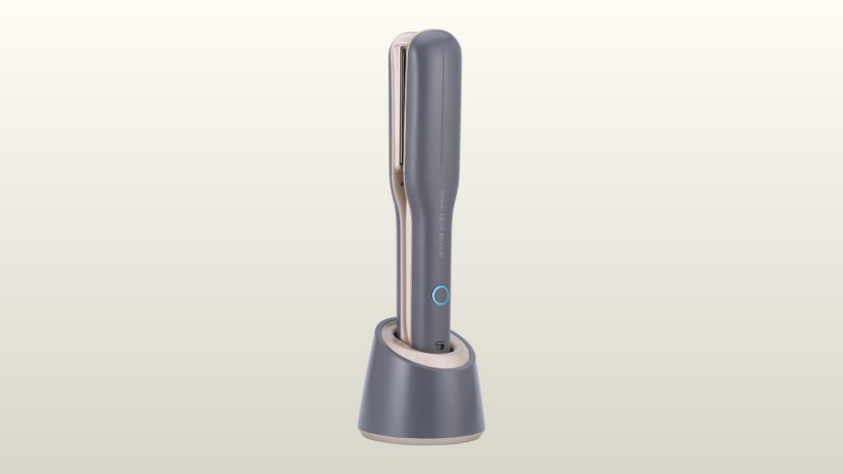 新製品　ソニックヒートアイロンIP
