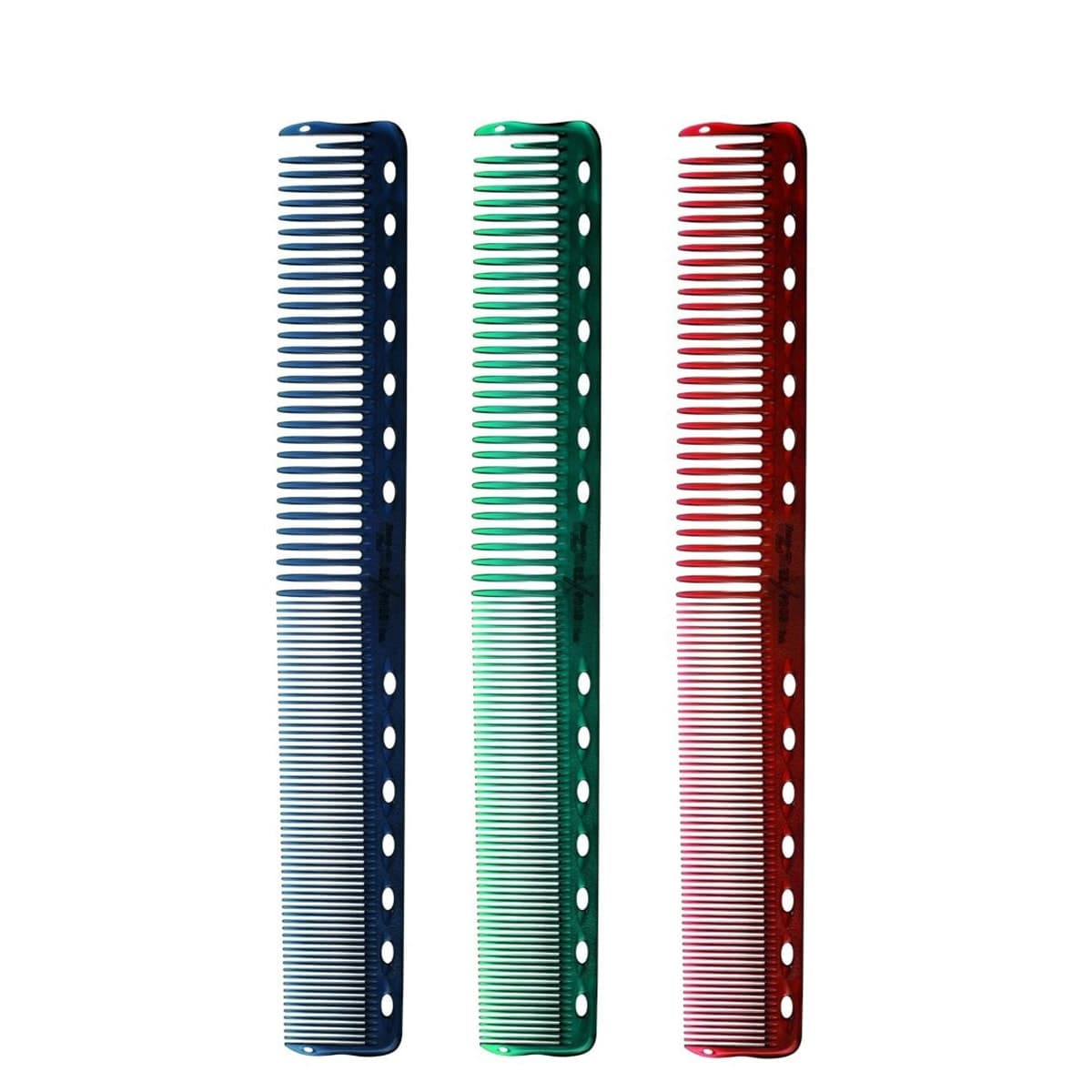カットコームYS-s339 トランスペアレントレッド（175mm） 2