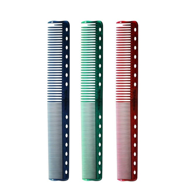 カットコームYS-s339 トランスペアレントレッド（175mm） 2